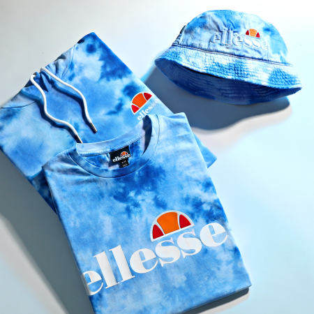 Ellesse - Sweat Capuche Tie Dye Toce SHI11366 Bleu