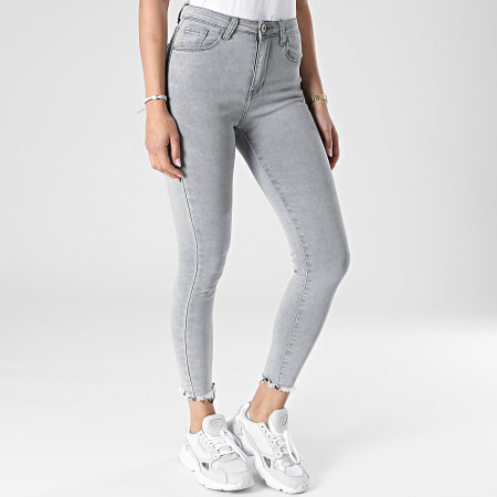 Girls Outfit - Jean Skinny Femme B911 Gris