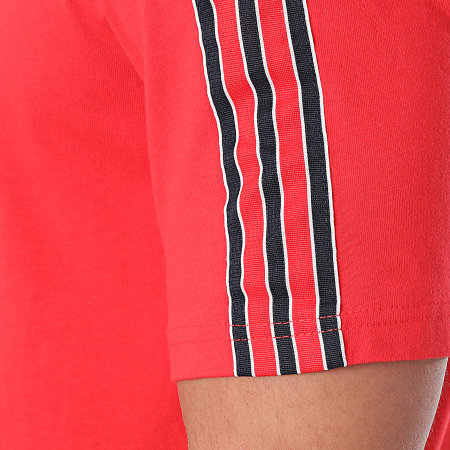 Adidas Originals - Tee Shirt A Bandes SPRT GN2419 Rouge