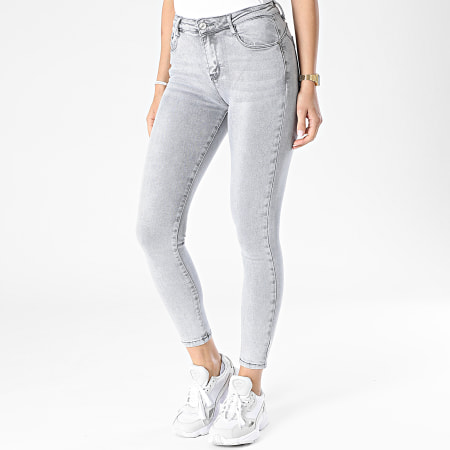 Girls Outfit - Jean Skinny Femme A127 Gris