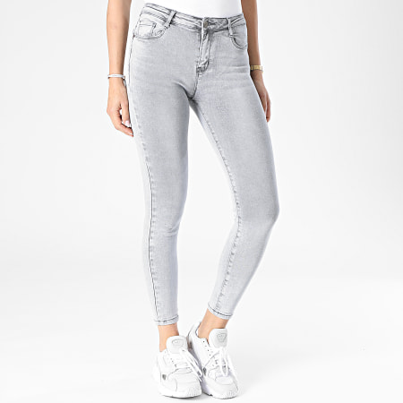 Girls Outfit - Jean Skinny Femme A127 Gris