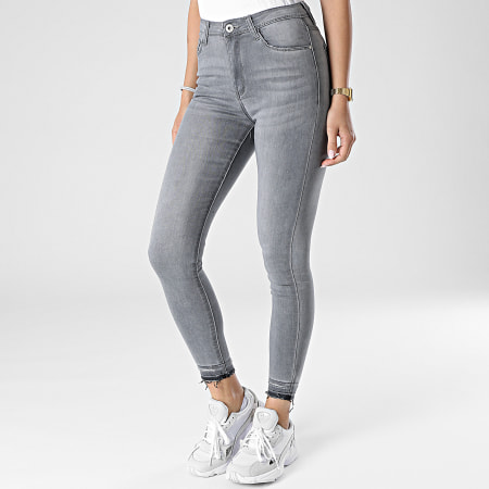 Girls Outfit - Jean Skinny Femme B910 Gris