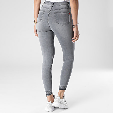 Girls Outfit - Jean Skinny Femme B910 Gris