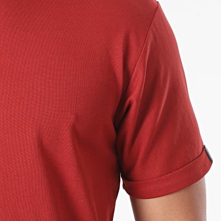 John H - Camiseta oversize T112 Rojo