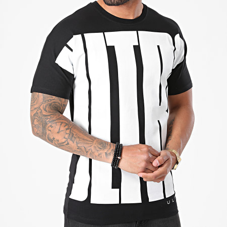 La Piraterie - Tee Shirt Ultra Typo Noir