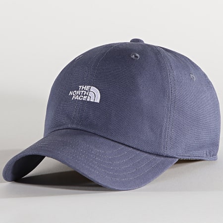 The North Face - Casquette Washed Norm Bleu