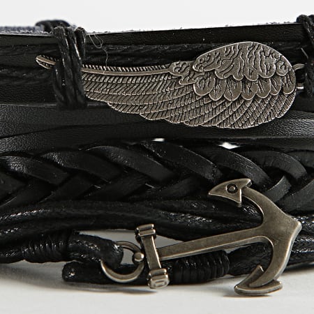 California Jewels - Bracelet TZ380 Noir