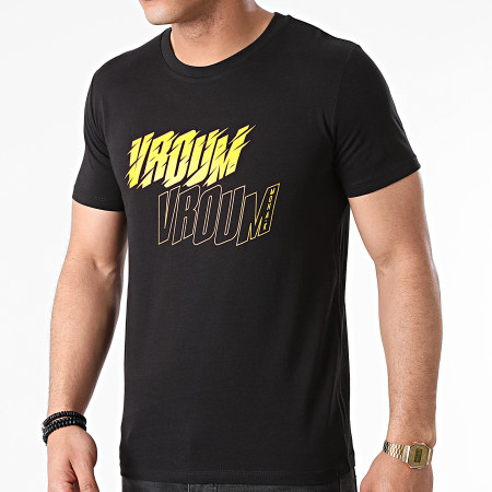 Moha K - Maglietta Zoom nero giallo