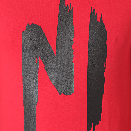 NI by Ninho - Tee Shirt TS01 Rouge