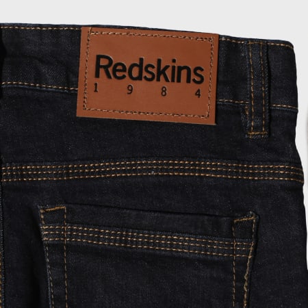 Redskins - Vaqueros slim para niños 4599 Azul crudo