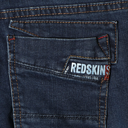 Redskins - Vaqueros slim para niños 4502 Denim azul