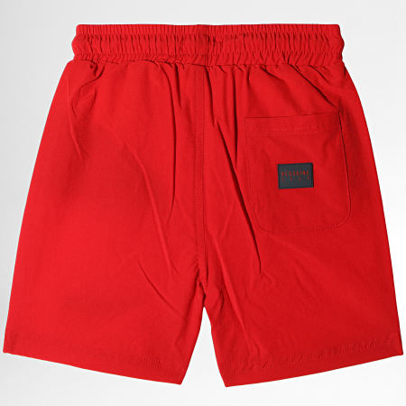 Redskins - Shorts de baño para niños 3094 Rojo