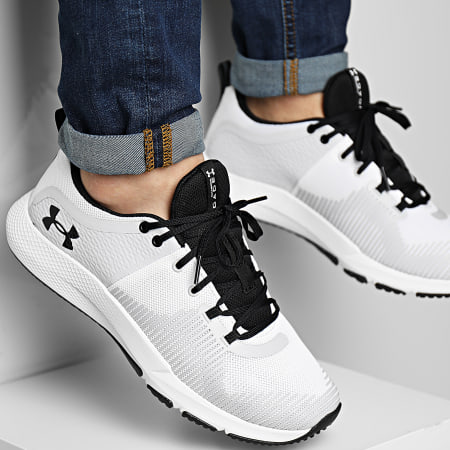 Under Armour - Baskets Charged Engage 3022616 White Grey