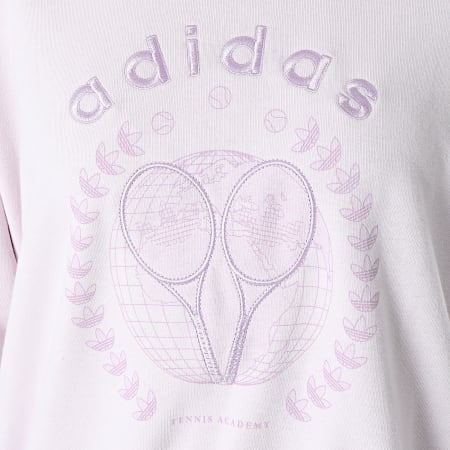Adidas Originals - Sweat Crewneck Femme Graphic H56450 Rose