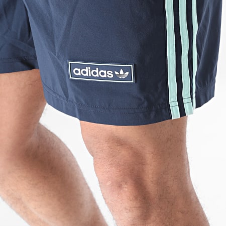 Adidas Originals - Short De Bain HB1824 Bleu Marine