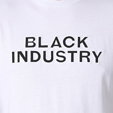 Black Industry - Tee Shirt 20-53 Blanc