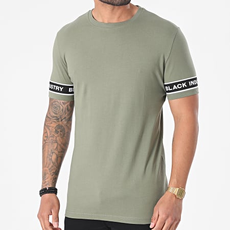 Black Industry - Tee Shirt 20-61 Vert Kaki
