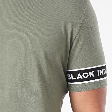 Black Industry - Tee Shirt 20-61 Vert Kaki