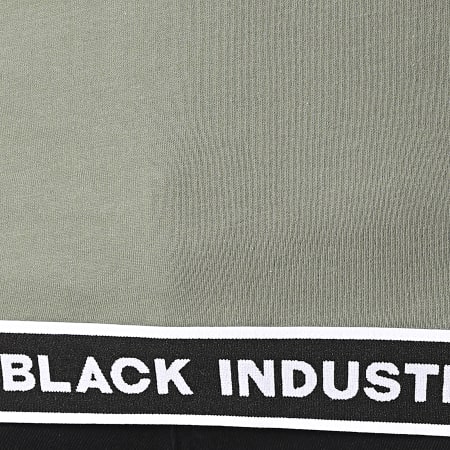 Black Industry - Tee Shirt Oversize 20-58 Vert Kaki
