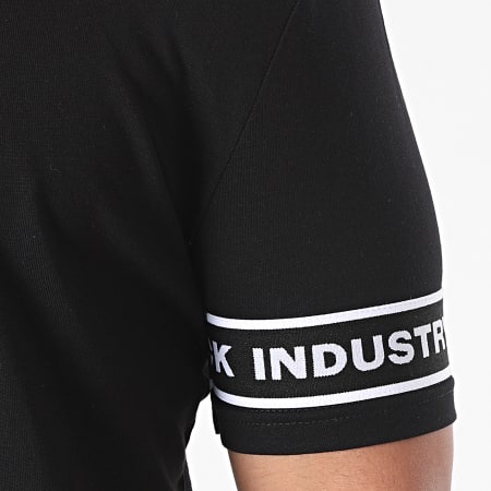 Black Industry - Tee Shirt 20-60 Noir