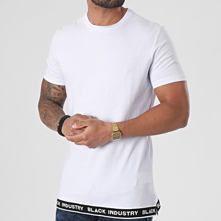 Black Industry - Camiseta 20-56 Blanca