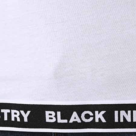 Black Industry - Tee Shirt 20-56 Blanc