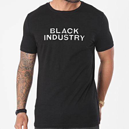Black Industry - Tee Shirt 20-54 Noir