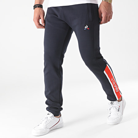 Le Coq Sportif - Pantalon Jogging A Bandes Saison 1 N1 2110171 Bleu Marine