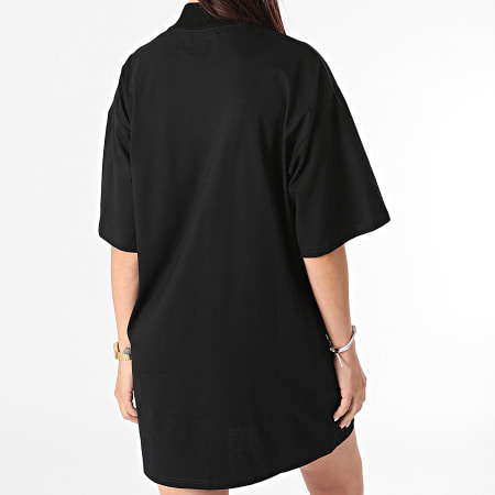 Sixth June - Robe Tee Shirt Femme W32913VTS Noir