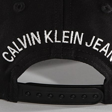 Calvin Klein - Casquette Enfant Monogram 0132 Noir