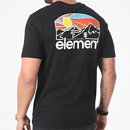 Element - Tee Shirt Sunnet Noir