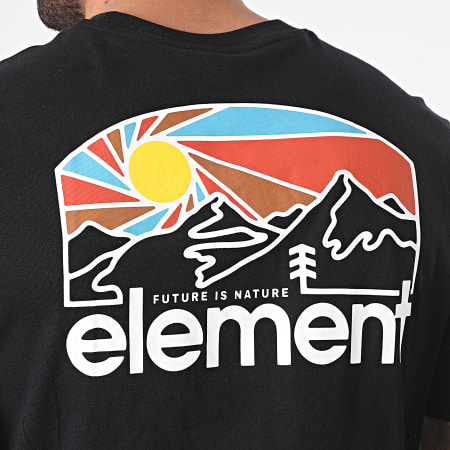 Element - Tee Shirt Sunnet Noir