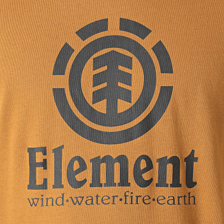 Element - Tee Shirt Vertical Camel