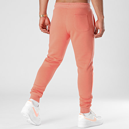 Final Club - Pantalon Jogging Premium Avec Broderie 656 Orange Pastel