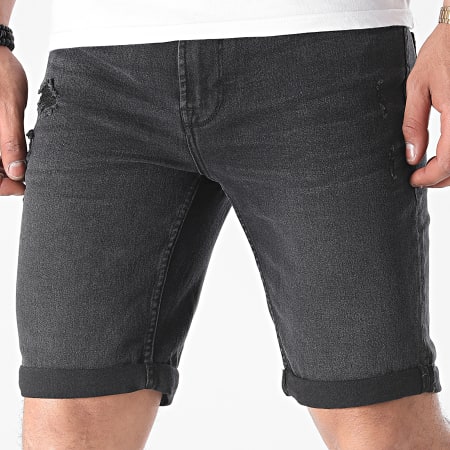 Only And Sons - Short Jean Ply Life Noir