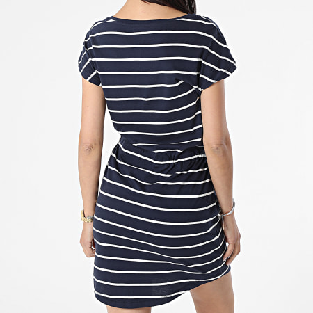 Only Robe Femme A Rayures May Life Bleu Marine LaBoutiqueOfficielle