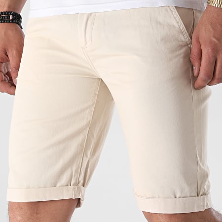Paname Brothers - Short Chino Bali Beige Clair