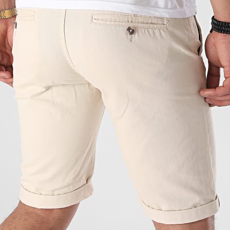 Paname Brothers - Short Chino Bali Beige Clair