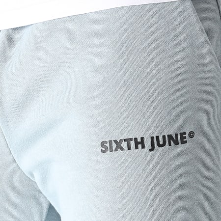 Sixth June - Pantalon Jogging M22206VPA Bleu Clair