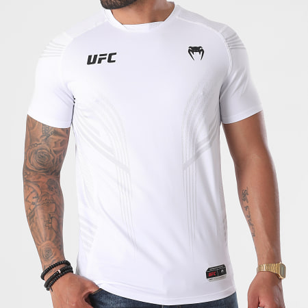 Venum - Tee Shirt UFC Authentic Fight Night 00006 Blanc