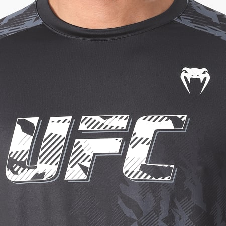 Venum - Tee Shirt Oversize UFC Authentic Fight Week 00043 Noir