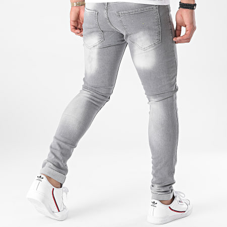 Zelys Paris - Idamian Skinny Jeans Gris