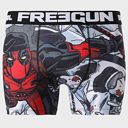 Freegun - Deadpool Fight Boxer Negro