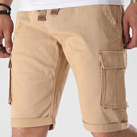 Geographical Norway - Short Cargo Plaire Beige