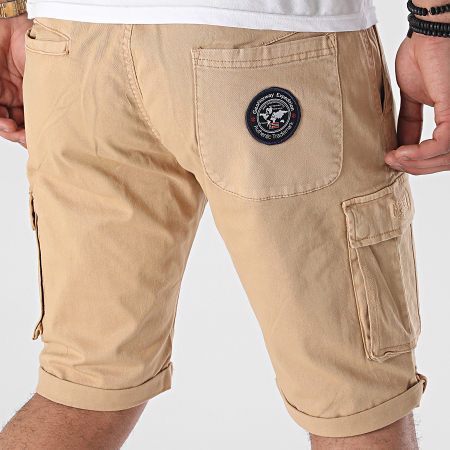 Geographical Norway - Short Cargo Plaire Beige