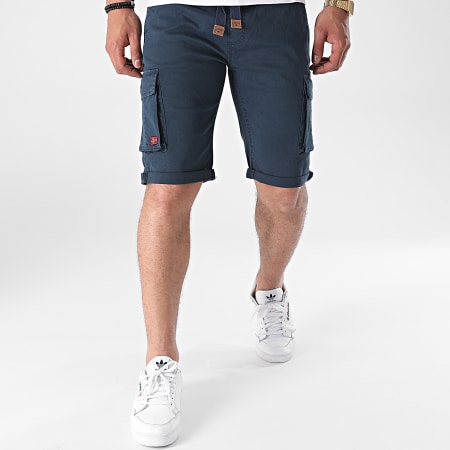 Geographical Norway - Short Cargo Plaire Bleu Marine