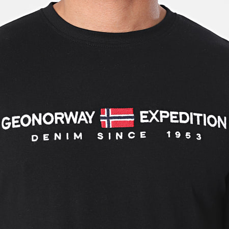 Geographical Norway - Tee Shirt Jondo Noir