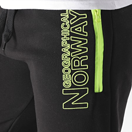 Geographical Norway - Pantalon Jogging Maboul Noir