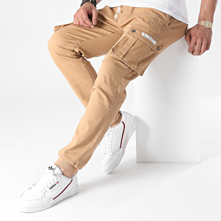 Geographical Norway - Jogger Pant Palombo Beige