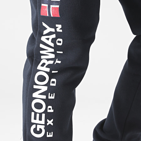 Geographical Norway - Pantalon Jogging Machal Bleu Marine